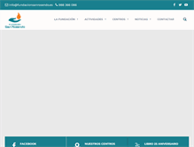 Tablet Screenshot of fundacionsanrosendo.es